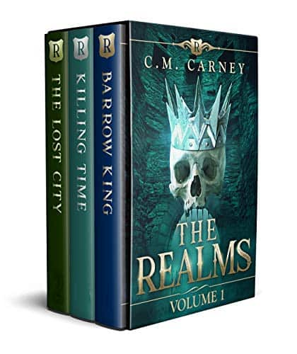 The Realms boxed set cover
