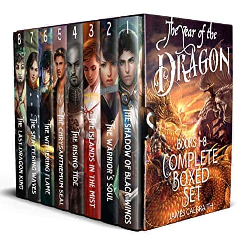The Year of the Dragon boxed set cover