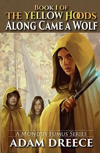Along Came a Wolf book cover
